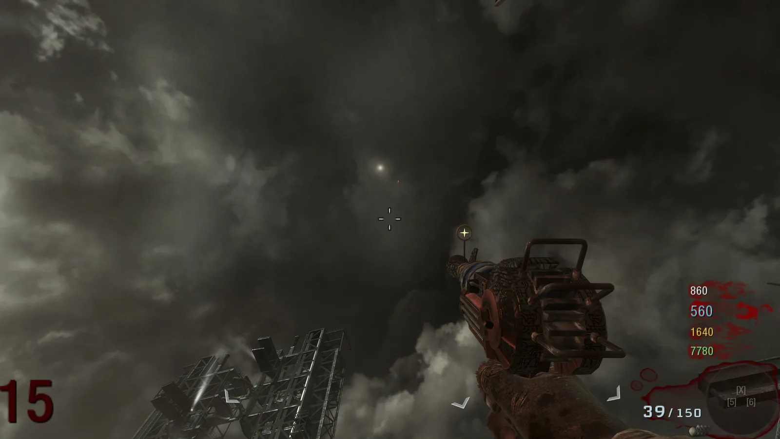 El orbe del Doctor Gersh completando su ascenso final