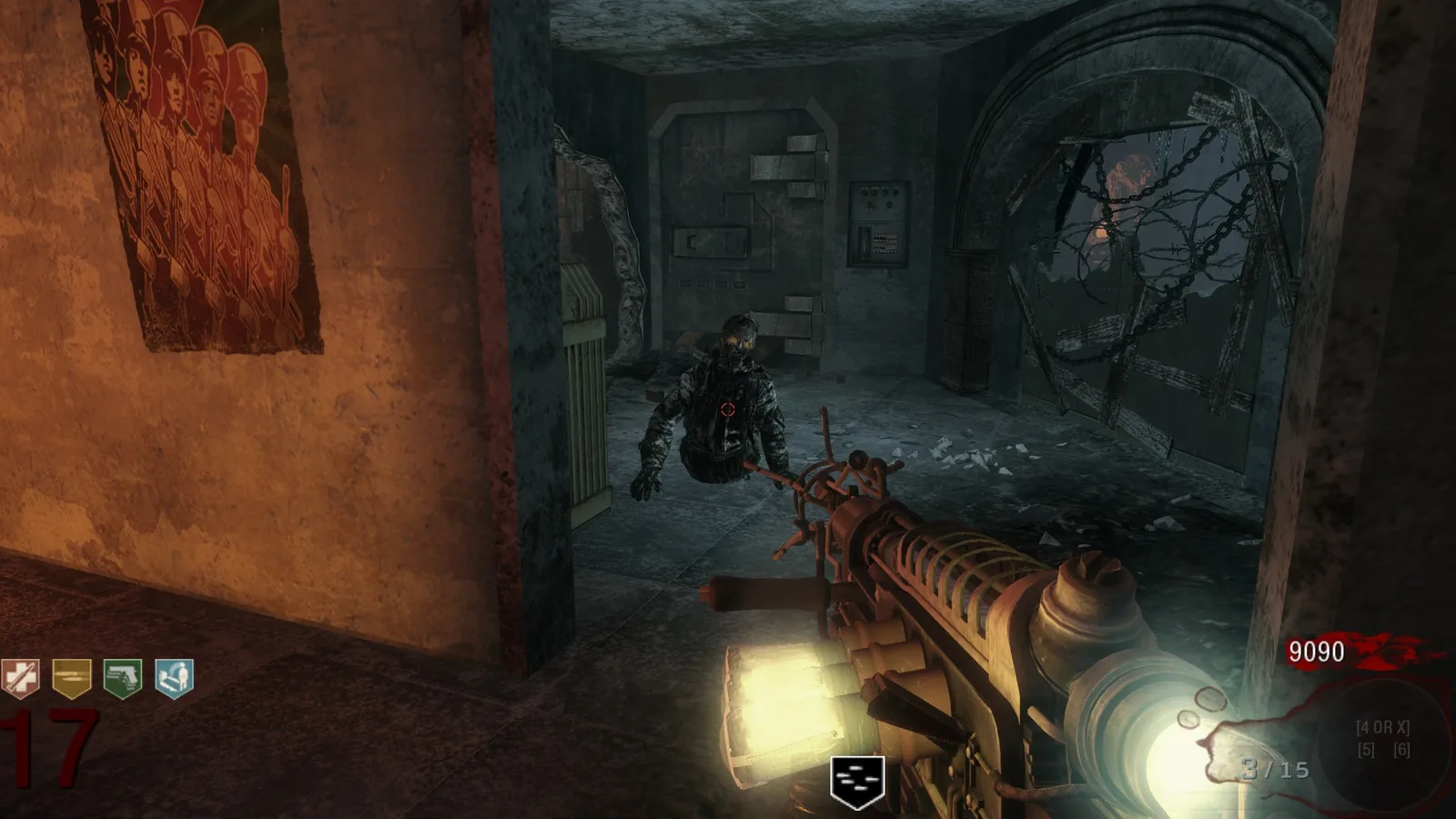 Recompensa Wunderwaffe DG-2 al completar el Easter Egg