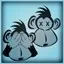 Icono del logro Monkey See, Monkey Don't