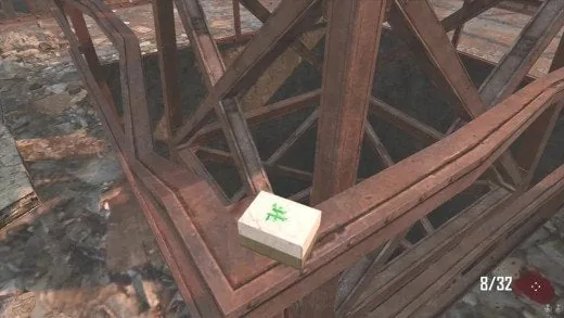 La Torre, la estructura metálica del Edificio del Techo donde siempre aparece la ficha Norte