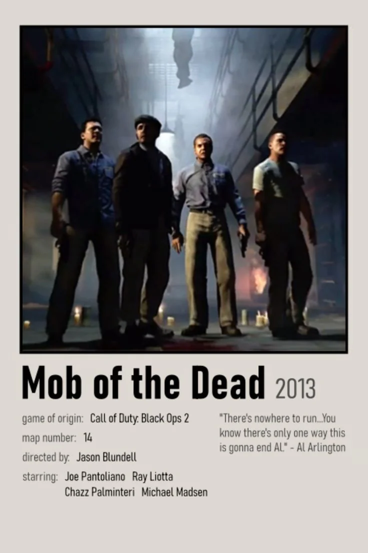 Mapa Mob of the Dead