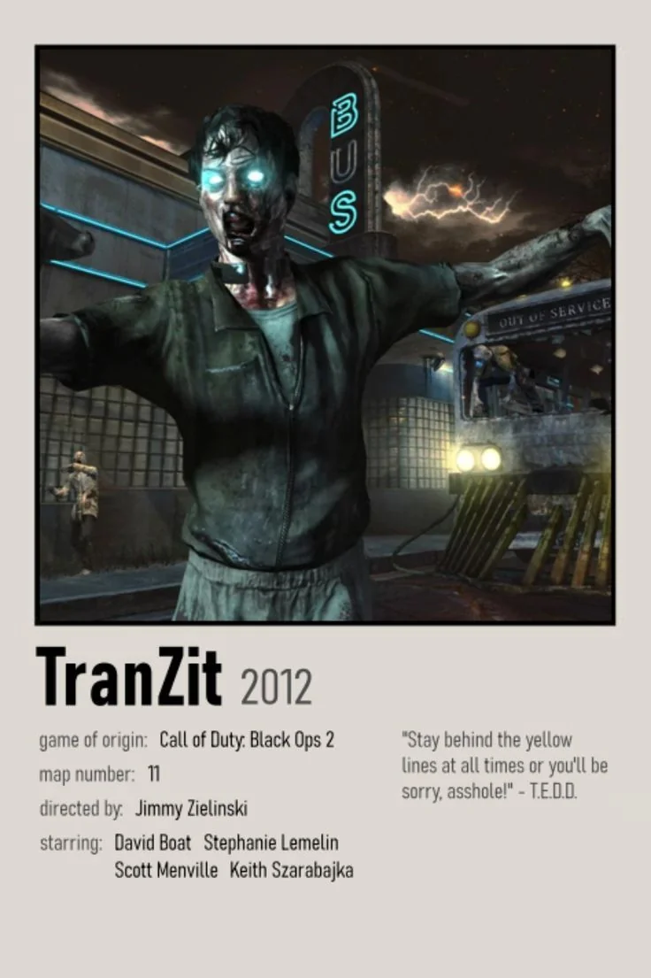 Mapa TranZit